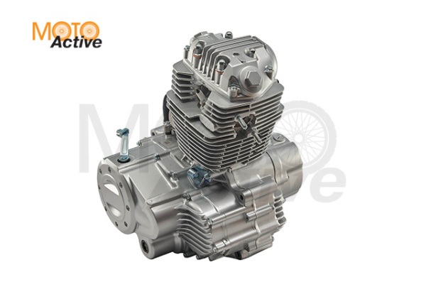 Двигатель 250см3 в сборе ZS 165FMM (CBB250D) 223см3, возд. охл. электростартер (для ATV 4 пер ревер)